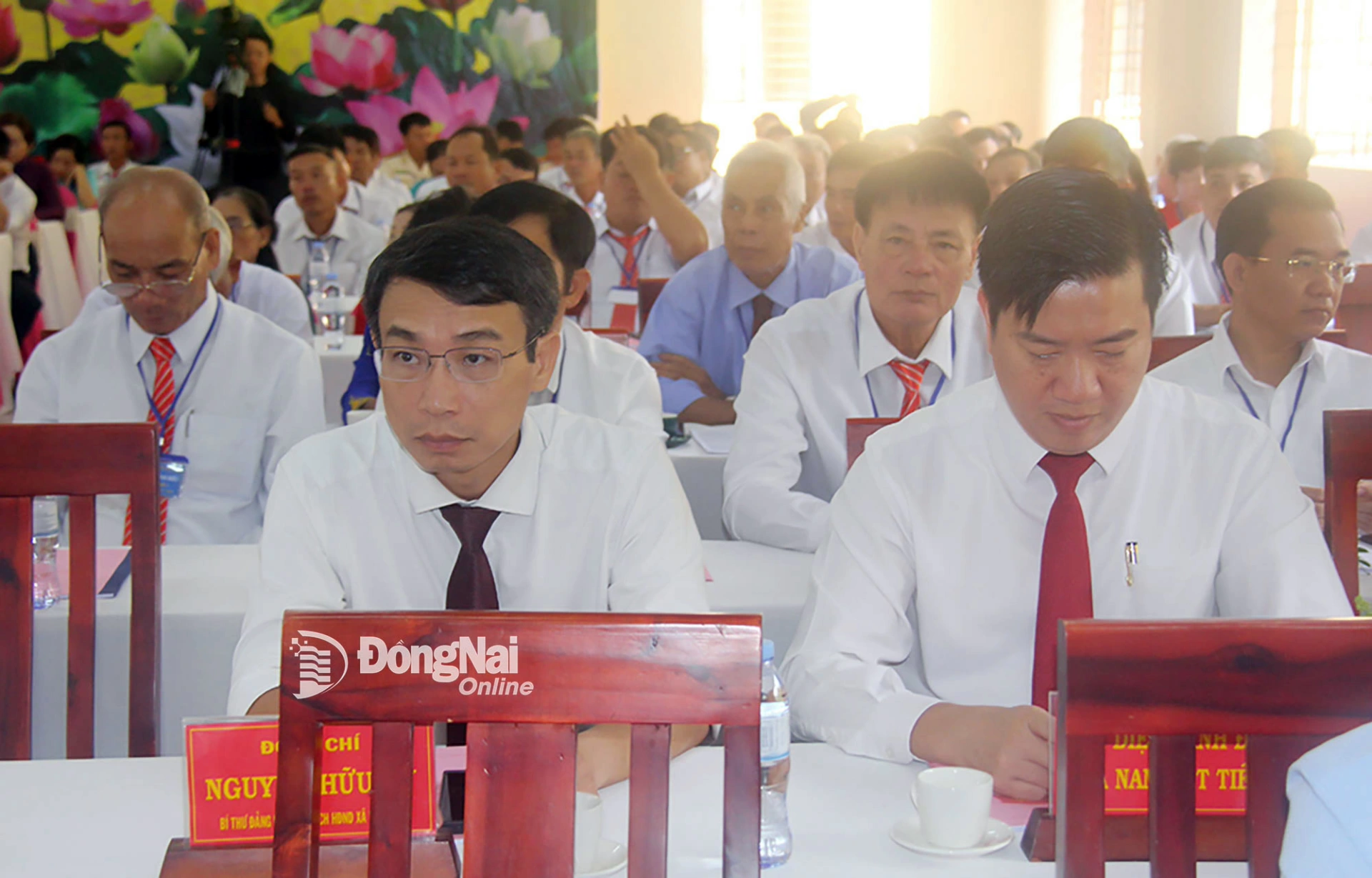 Guest delegates attended the congress. Photo: Hai Quan