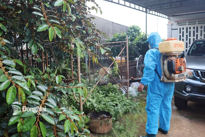 Chủ động phòng dịch sốt xuất huyết ở khu vực biên giới Bù Gia Mập