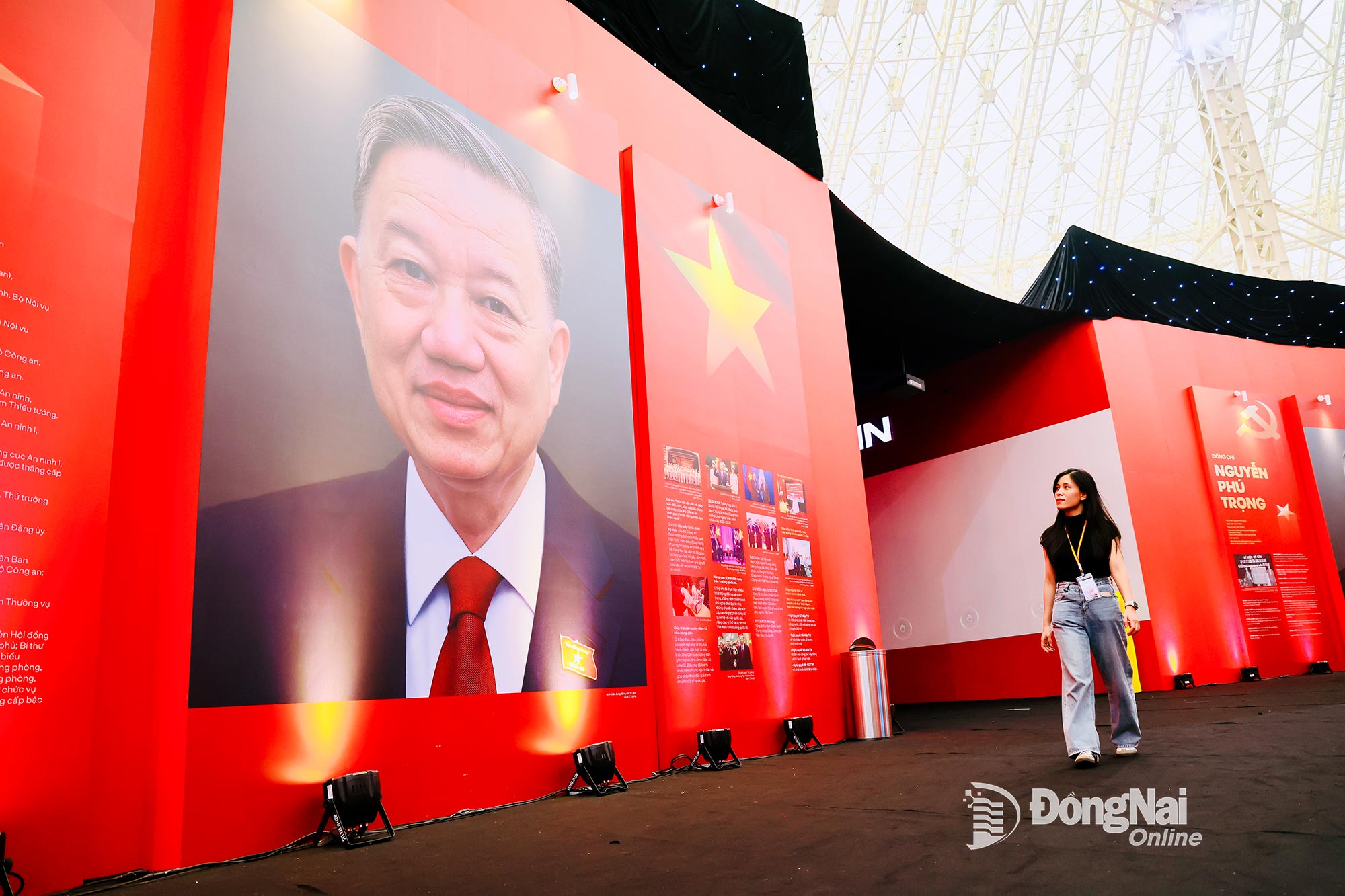 General Secretary of the Communist Party of Vietnam To Lam. Photo: Cong Nghia

