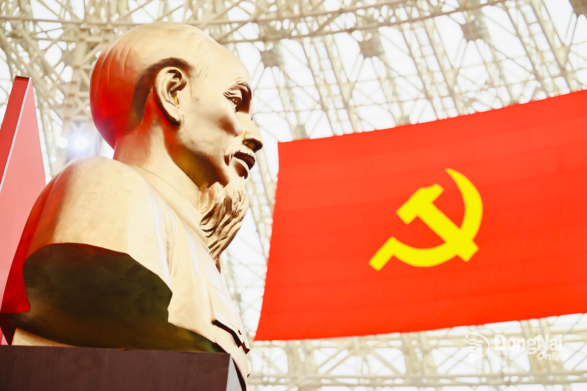 Portrait of President Ho Chi Minh. Photo: Cong Nghia

