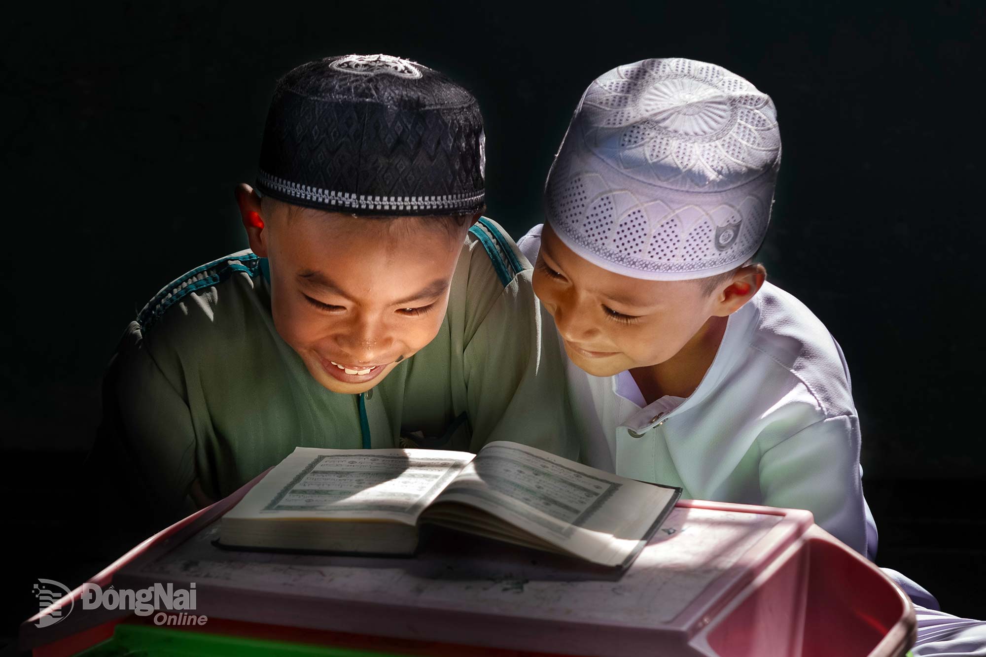 Đôi bạn. Ảnh: Nguyễn Hữu Dũng