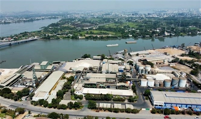 An industrial park in Đồng Nai Province. — VNA/VNS Photo