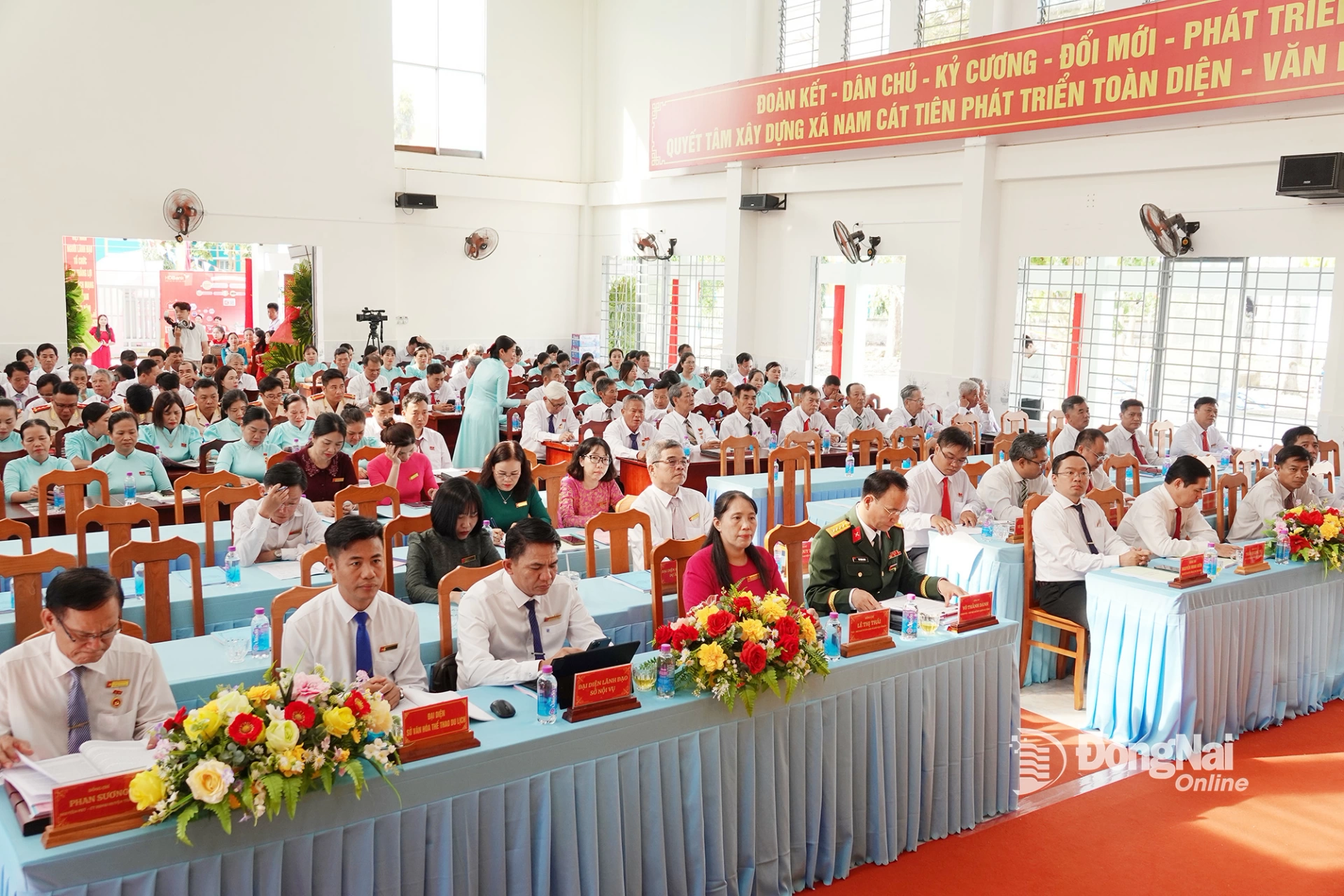 Overview of the congress. Photo: Tran Danh