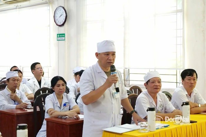 Bệnh viện Nhi đồng Đồng Nai hướng tới mô hình bệnh viện thông minh