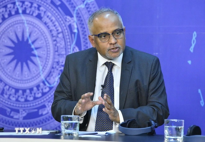 Country Director of the Asian Development Bank (ADB) for Vietnam Shantanu Chakraborty (Photo: VNA)