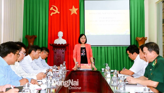 Vườn quốc gia Bù Gia Mập sớm hoàn thiện phương án phát triển rừng bền vững