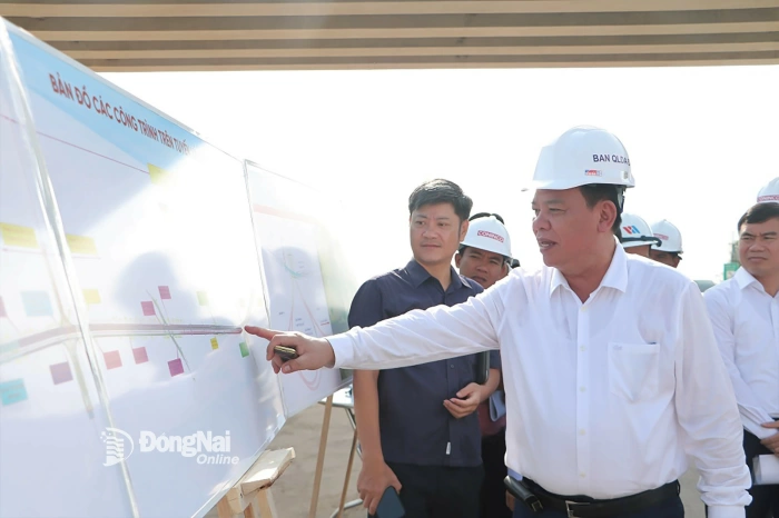 HCMC’s Ring Road No.3 Project section passing through Dong Nai makes construction breakthrough