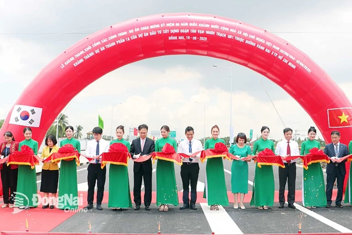 Khánh thành đoạn tuyến đầu tiên của đường Vành đai 3 - Thành phố Hồ Chí Minh