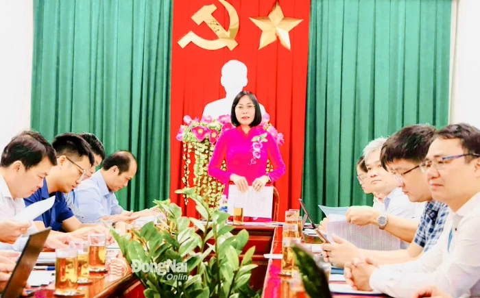 Xuan Loc Protection Forest Management Board continues to refine land use plan