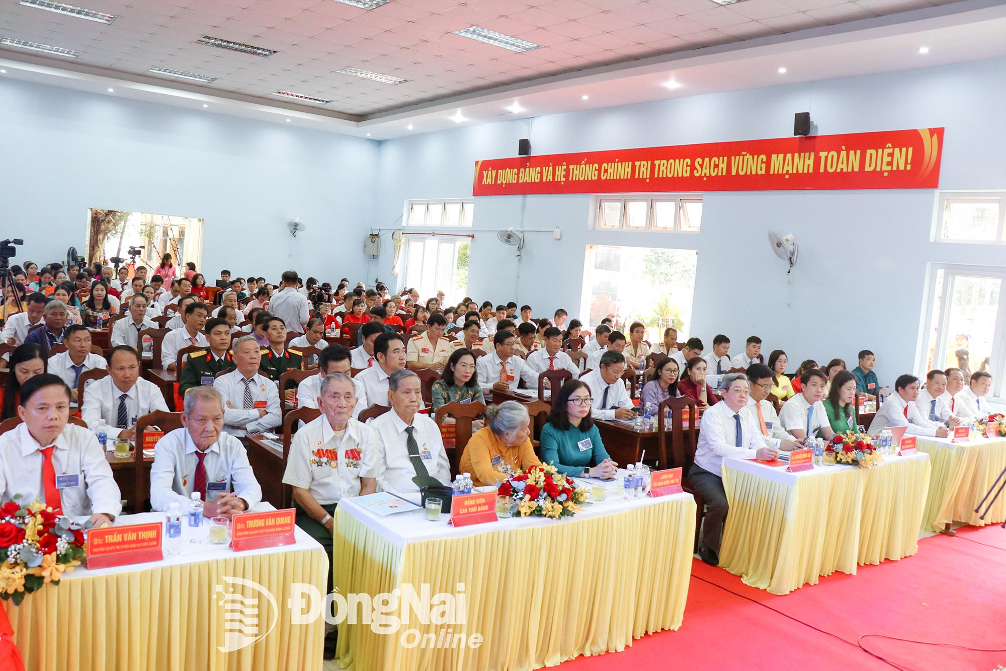 Delegates attend the congress. Photo: Ngoc Huyen