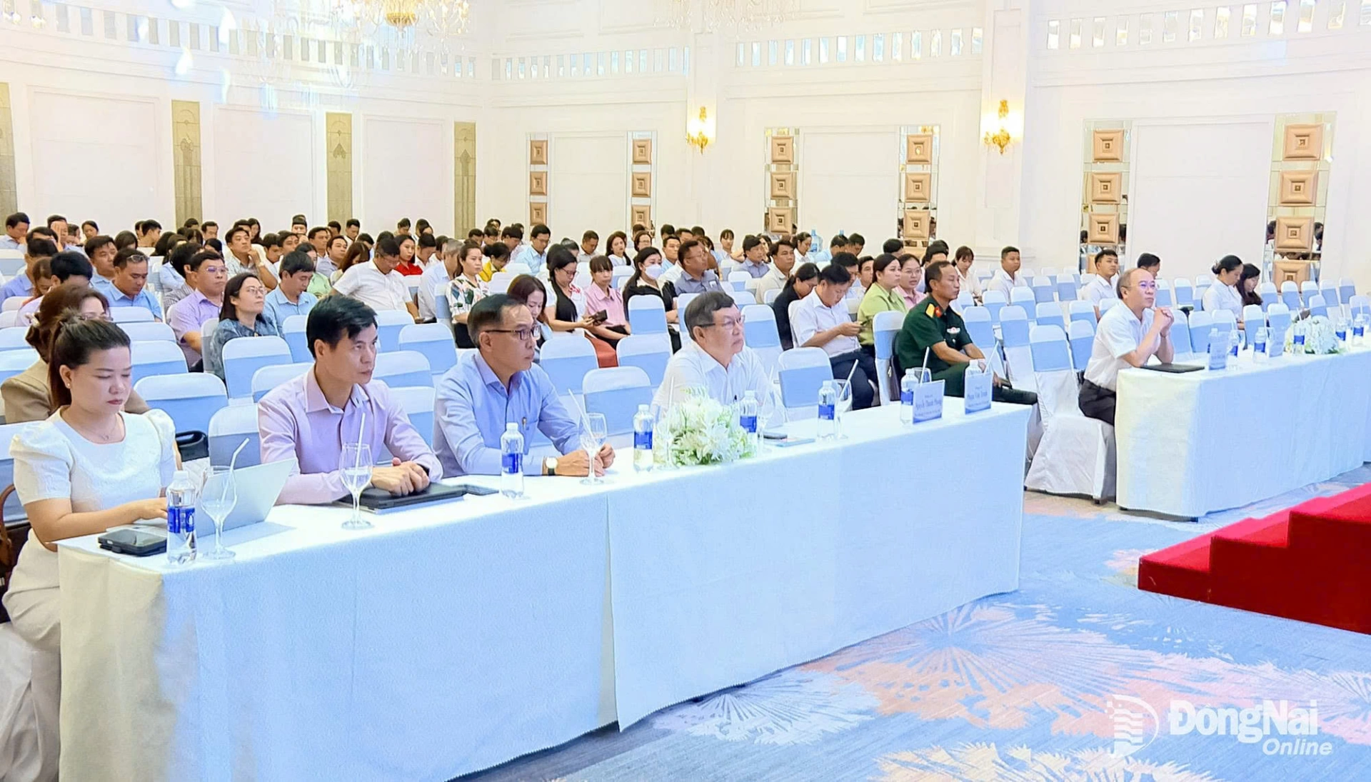 Các đại biểu tham dự hội thảo. Ảnh: Khánh Lộc