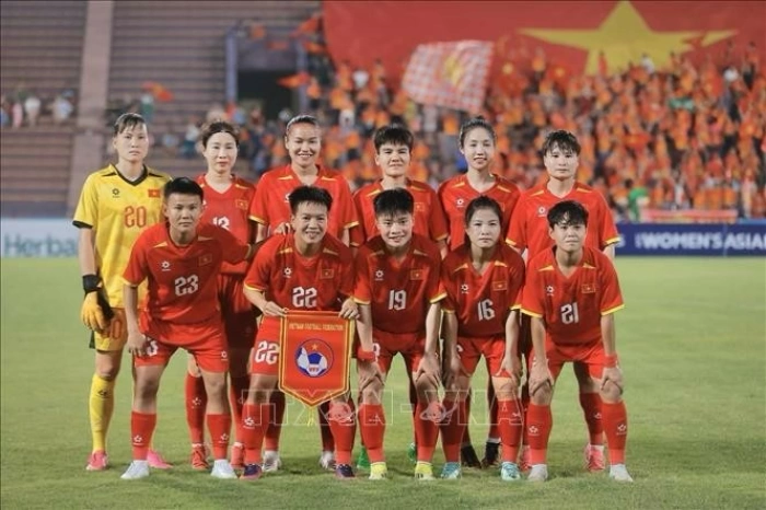 Vietnam women’s team top Southeast Asia in FIFA rankings