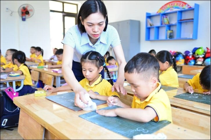 Đột phá giáo dục phải được đặt ở vị trí trung tâm của mọi chiến lược phát triển, để hiện thực hóa khát vọng hùng cường vào năm 2045.