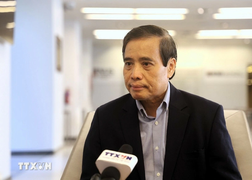 Giáo sư Vũ Minh Khương