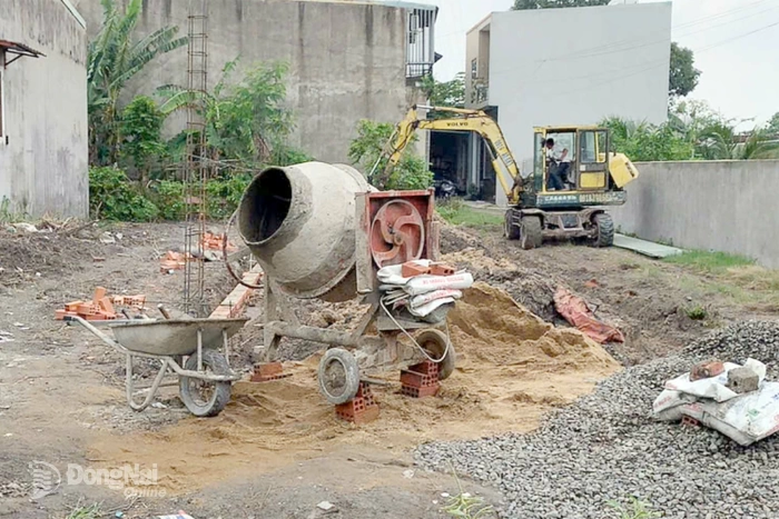 “Mạnh tay” với các trường hợp vi phạm trật tự xây dựng