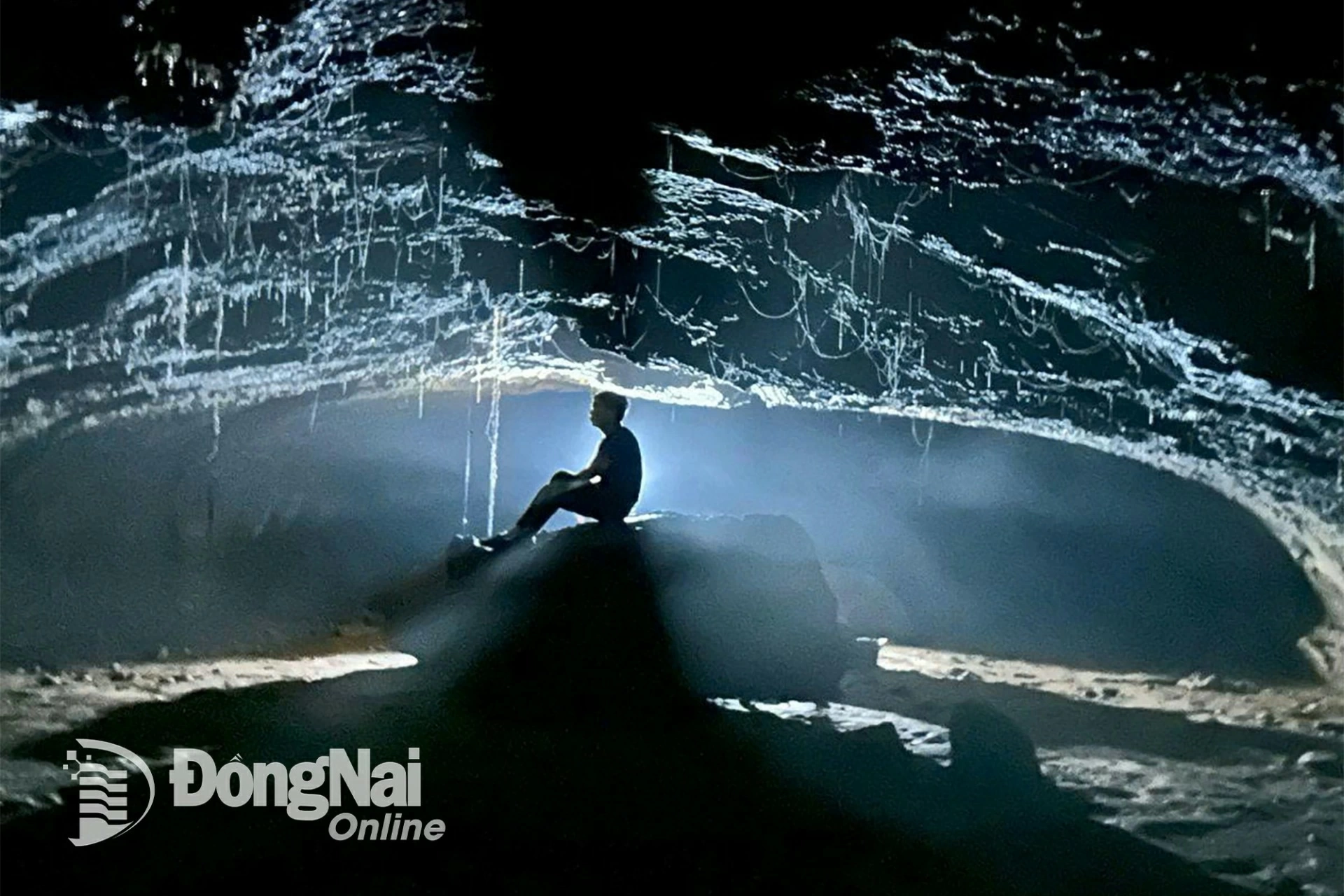 Bat cave, potential for eco-tourism and adventure tourism in Phu Vinh. Photo: Ngoc Lien