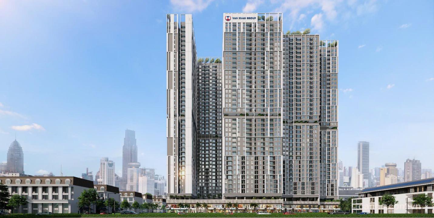 Phối cảnh Happy One Mori.