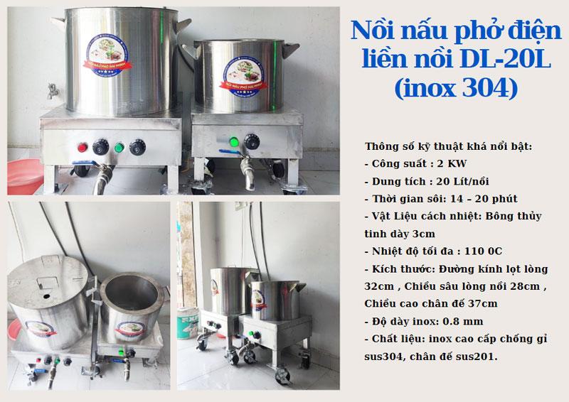 Top 3 nồi nấu phở nên mua: Hiện đại, an toàn, chất lượng