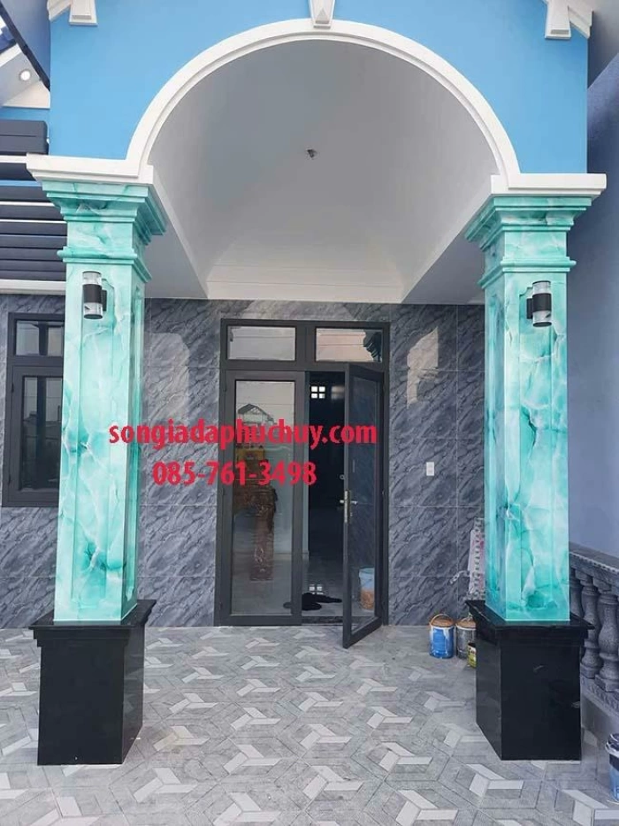 Sơn giả gỗ hay sơn giả đá là lựa chọn tối ưu cho không gian sống hiện đại?