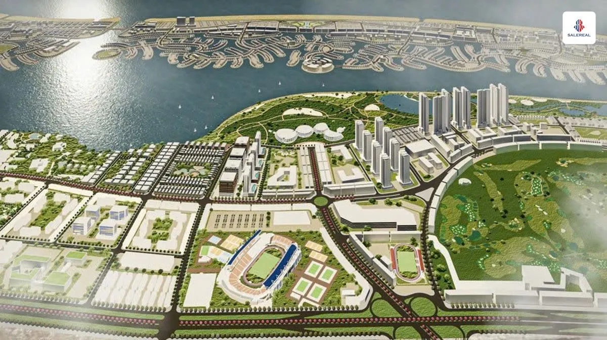 Việc nằm liền kề các tuyến đường huyết mạch và tiện ích, biệt thự Vinhomes Green Paradise mang tiềm năng kinh doanh lớn.