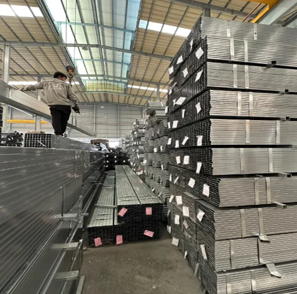 Thép Hộp Nam Kim. Ảnh: Sắt thép Sata