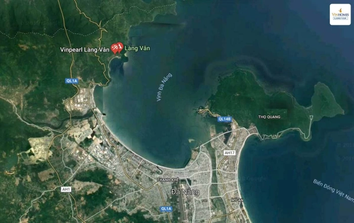 Vinhomes Làng Vân - 'thủ phủ nghỉ dưỡng' mới của miền Trung