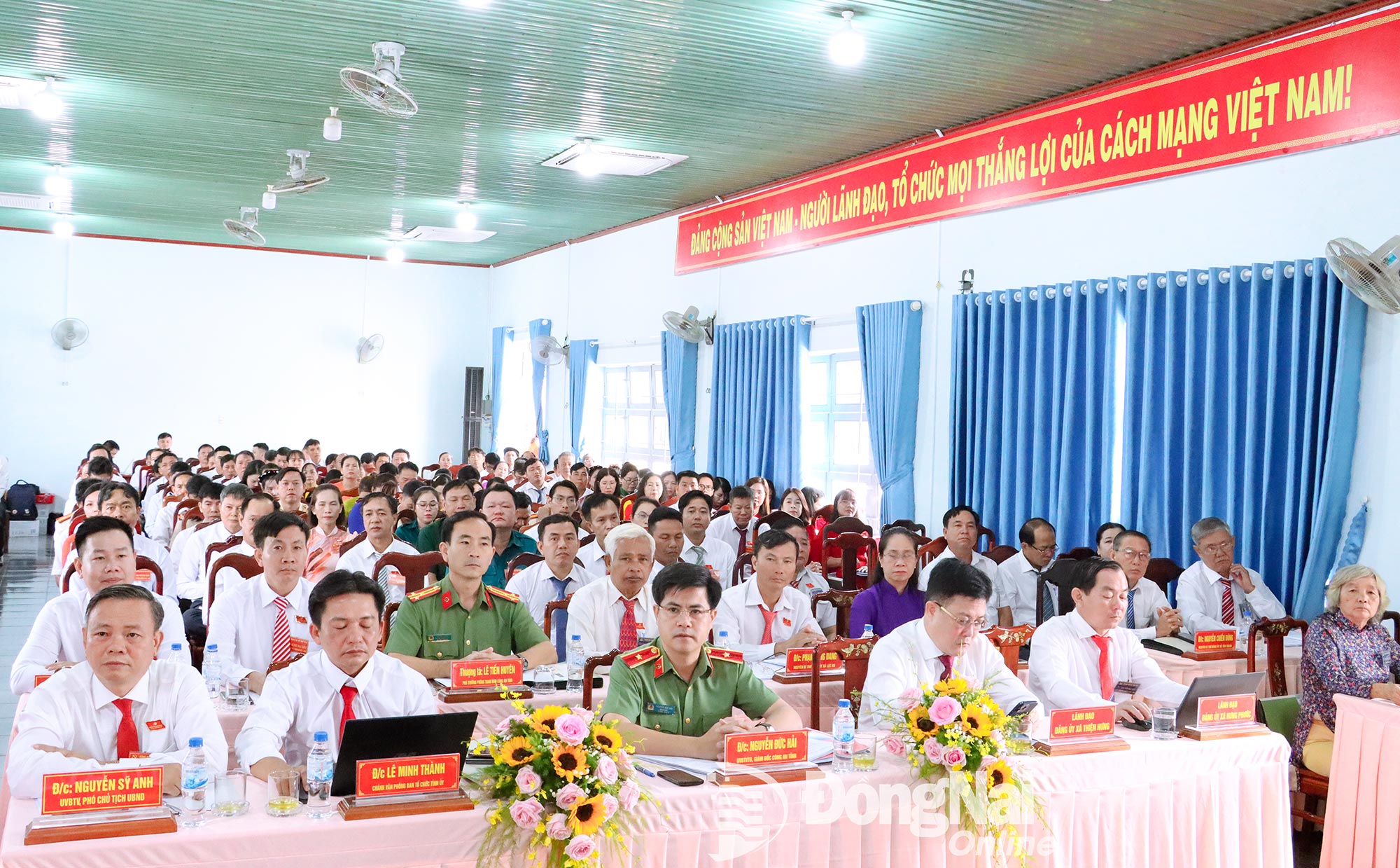 Delegates attending the congress. Photo: Van Doan