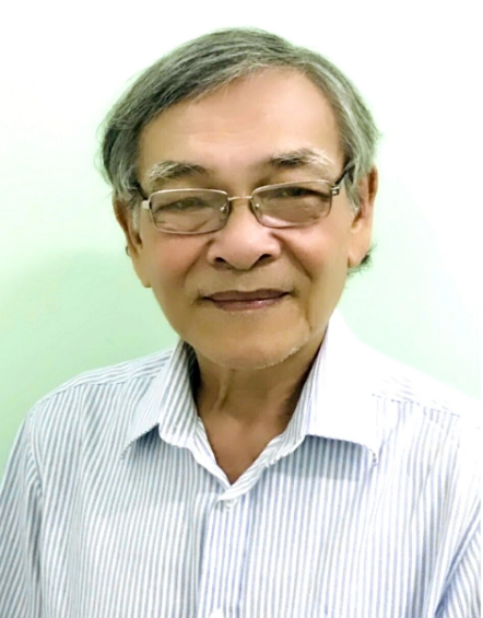 Chairman of the Dong Nai Provincial Science and History Association, Tran Quang Toai. Photo: NVCC
