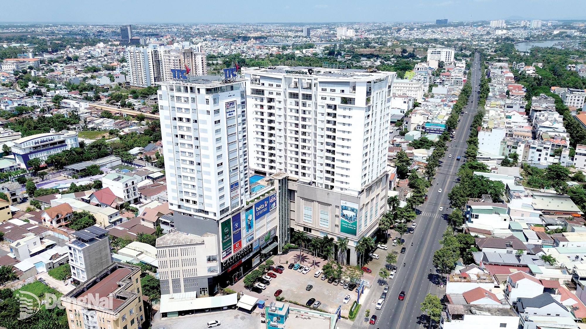 The dynamic land of Dong Nai today. In photo: A corner of Vo Thi Sau Street, Tran Bien Ward. Photo: Minh Ta