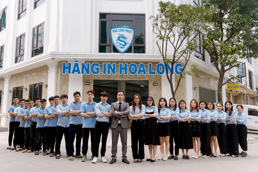 Công ty In Hoa Long.