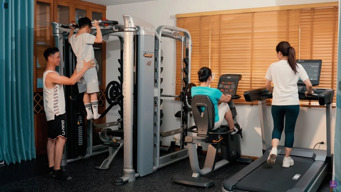 Setup phòng gym tại nhà: Xu hướng rèn luyện sức khỏe đang thịnh hành