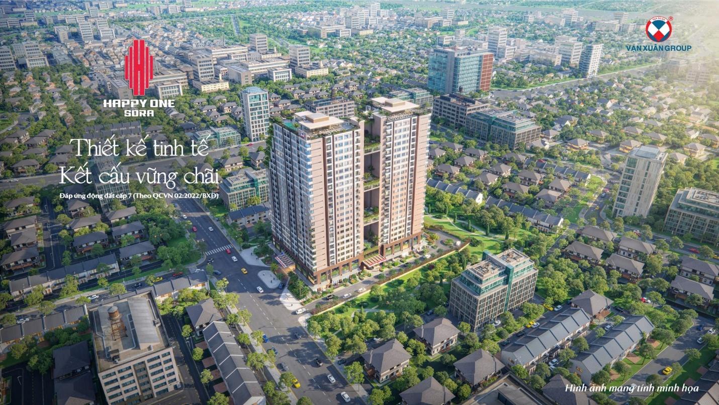 Phối cảnh Happy One Sora.