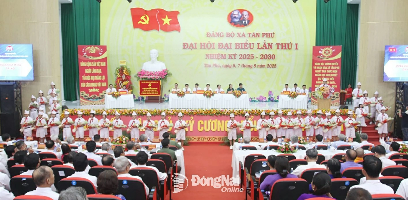 Congress overview. Photo: ĐPCC