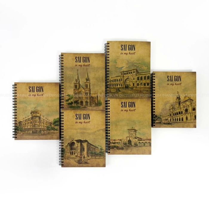 Sổ tay quà tặng - Món quà ý nghĩa cho mọi dịp đặc biệt