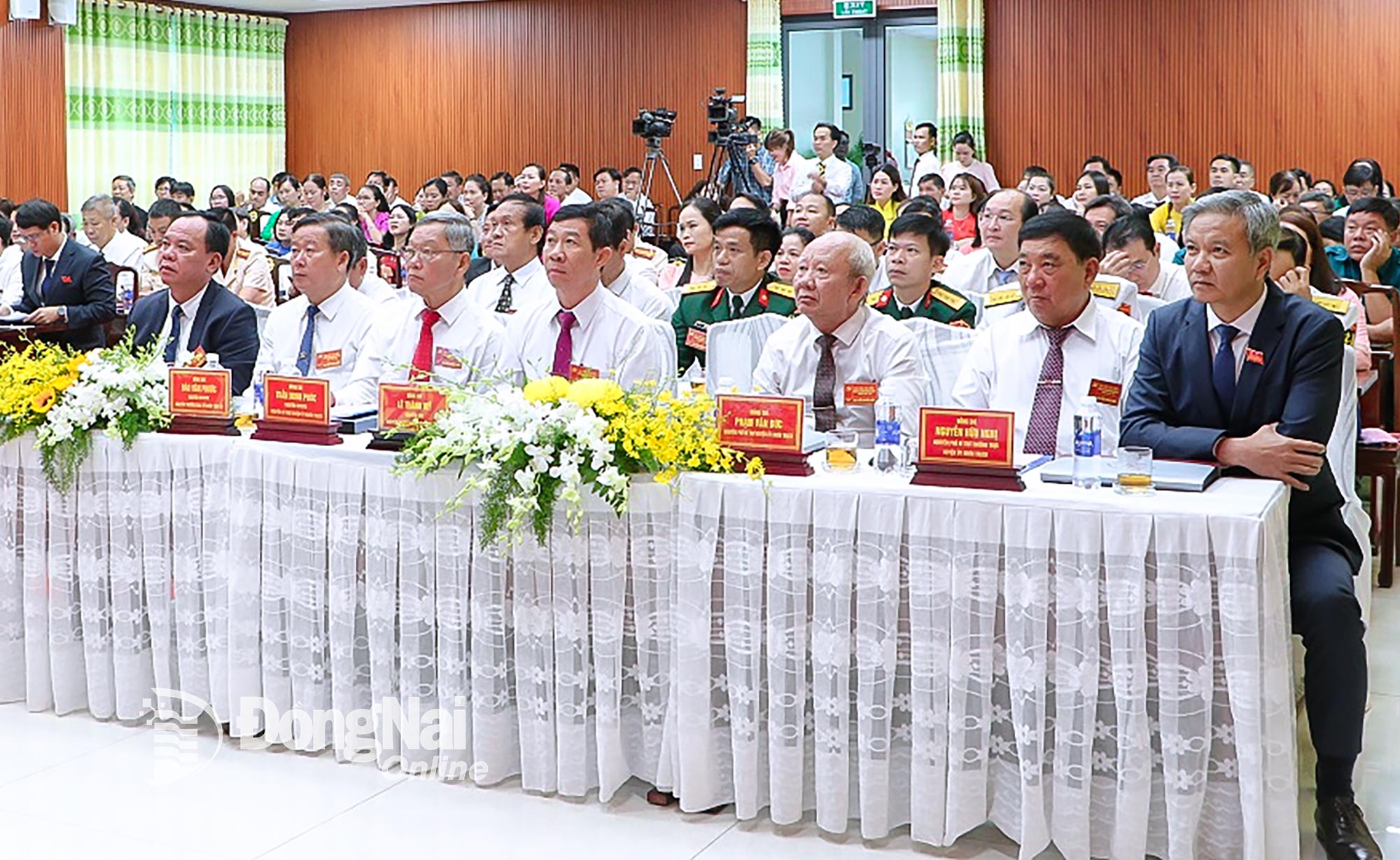 Delegates attend the congress. Photo: Pham Tung