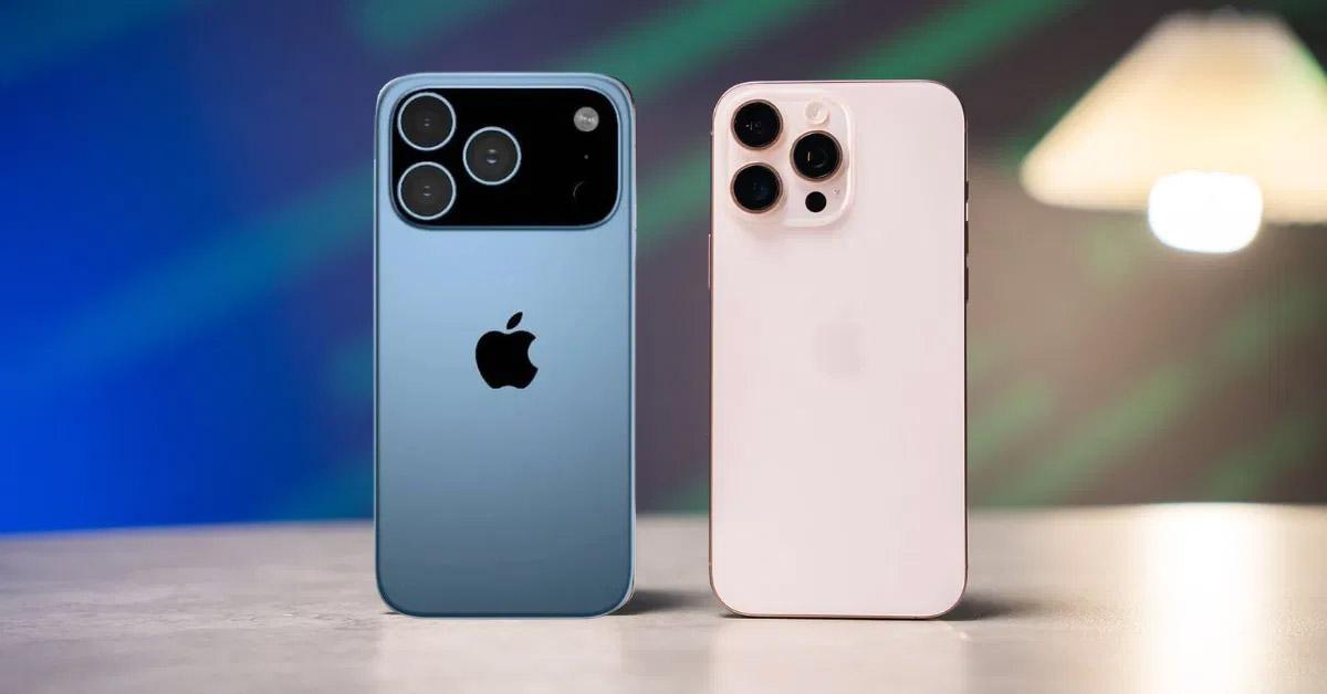 iPhone 17 Pro/ Pro Max sẽ có thiết kế hoàn toàn mới.