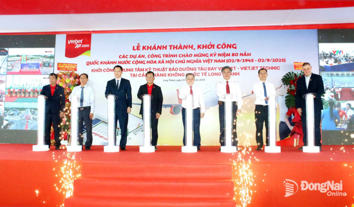 Groundbreaking Ceremony for Aircraft Maintenance Center at Long Thanh International Airport