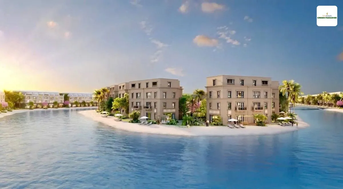 Phối cảnh biệt thự Vinhomes Cần Giờ.