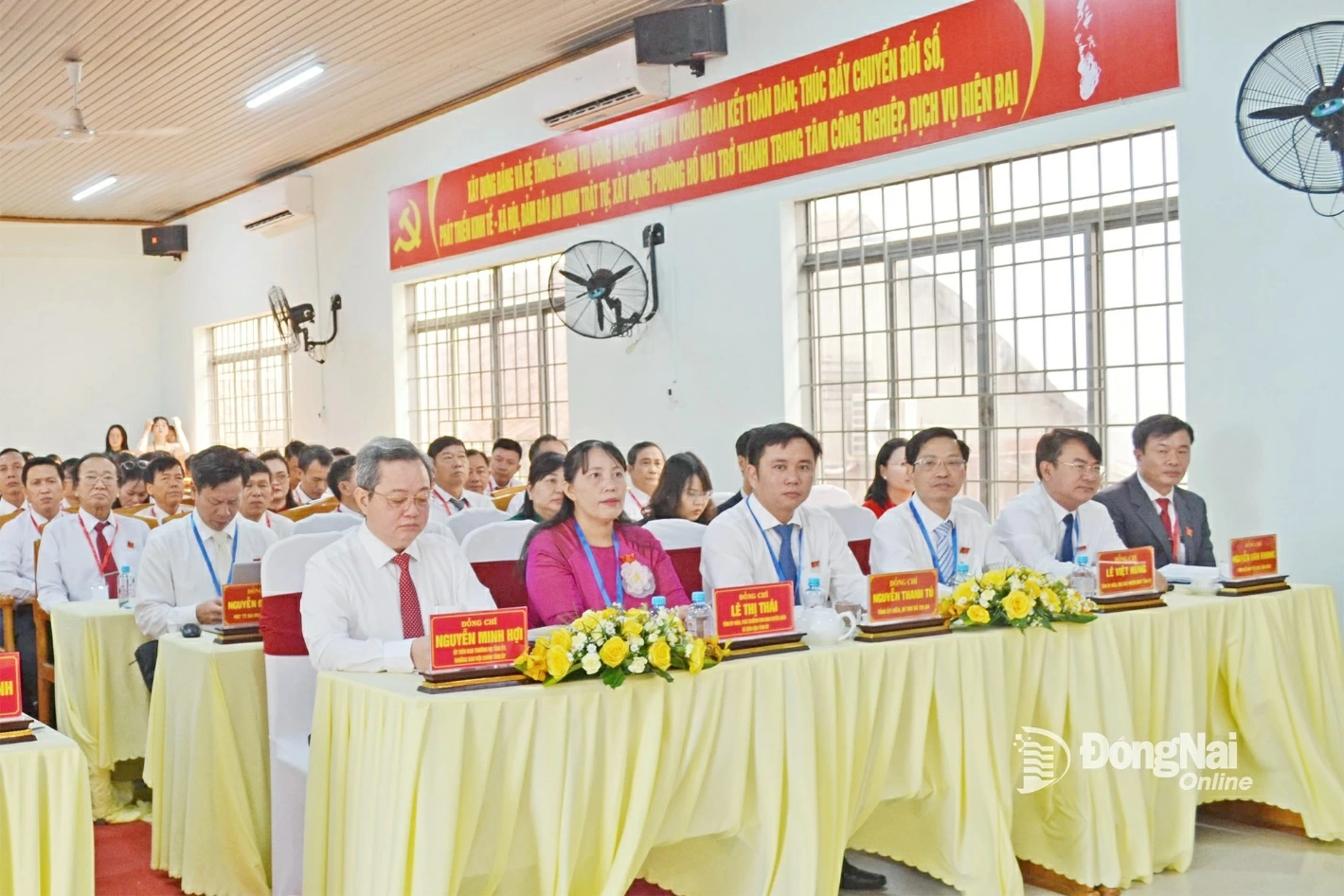 Delegates attending the congress. Photo: Phuong Hang