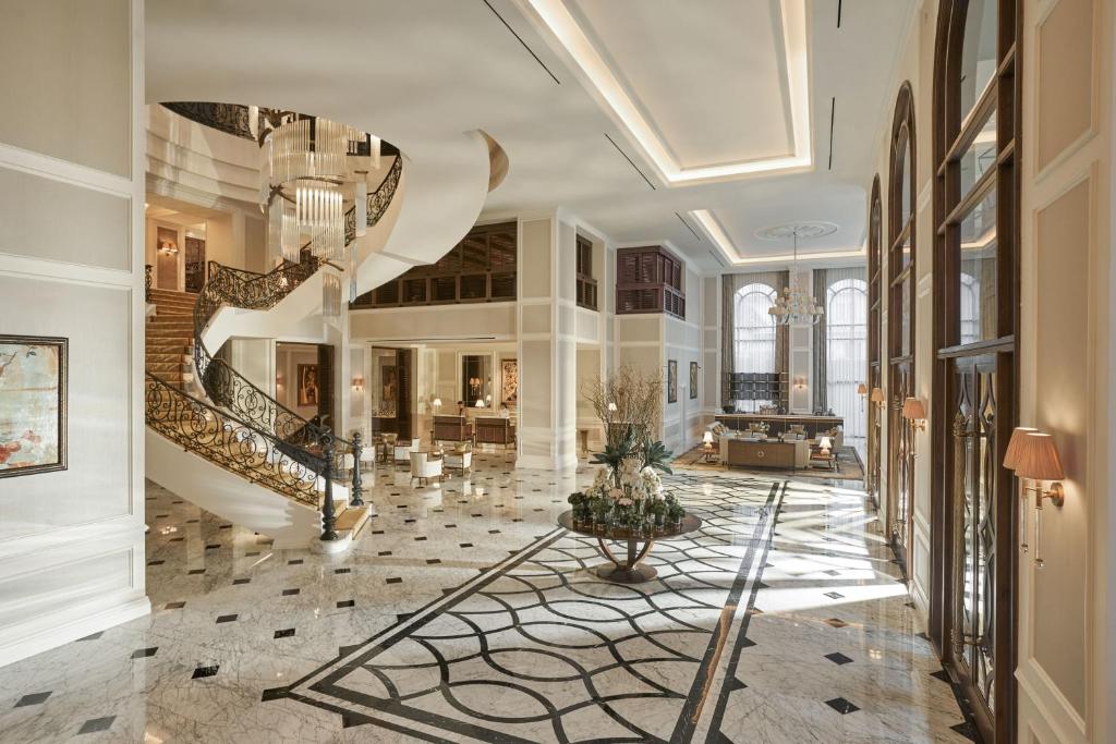 Không gian nghỉ dưỡng mang nét cổ điển tinh tế và hơi thở hiện đại.