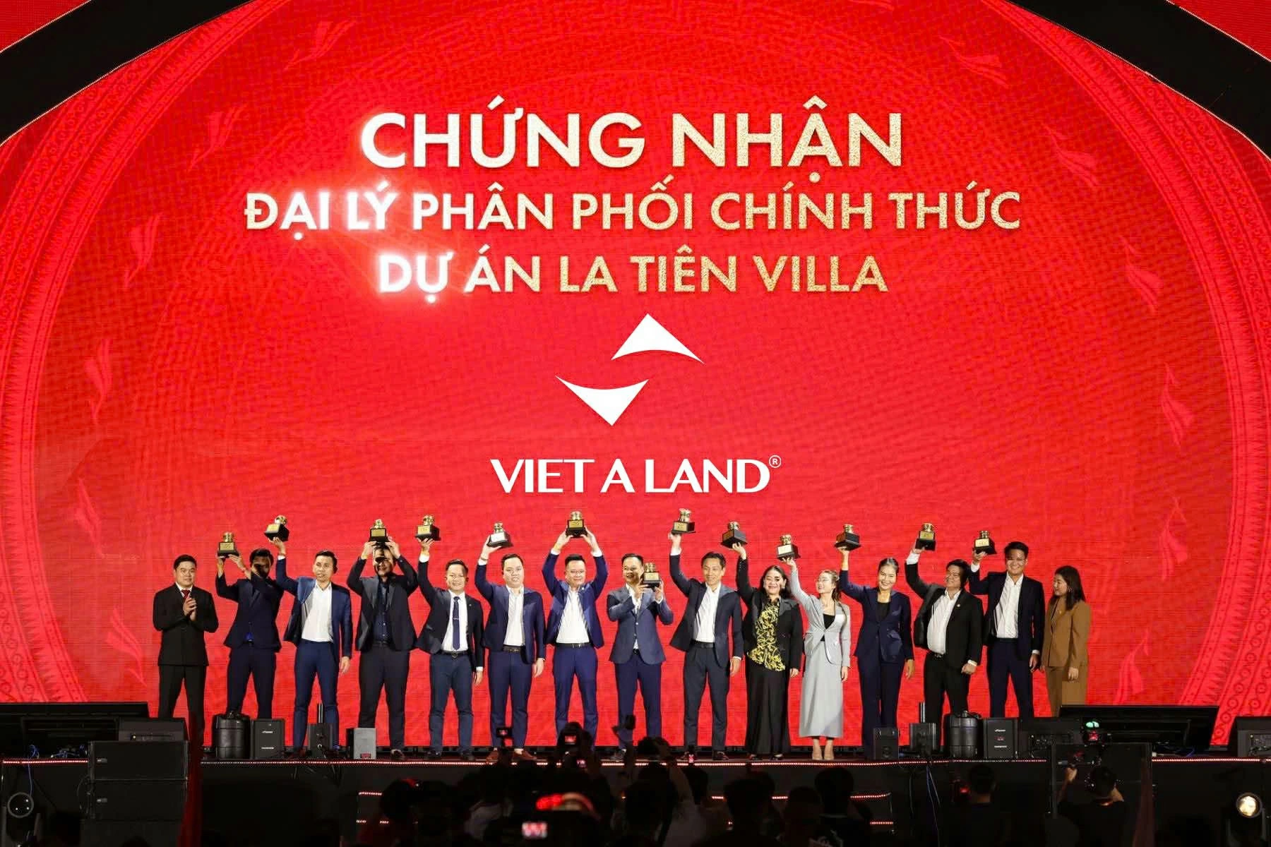 Việt Á Land - Đại lý phân phối chính thức dự án La Tiên Villa.