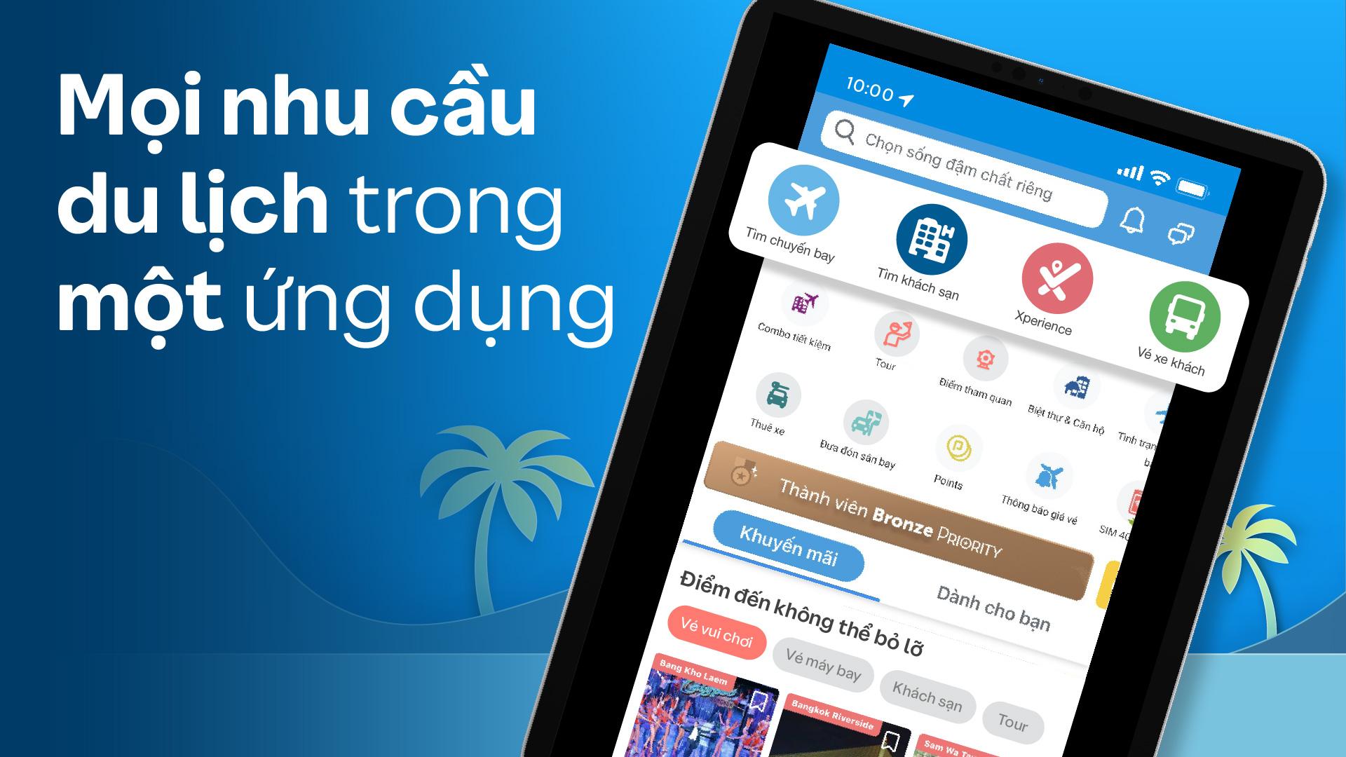 Đặt phòng khách sạn TPHCM nhanh chóng cùng Traveloka.