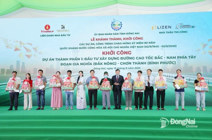 Ground broken for Gia Nghia - Chon Thanh Expressway