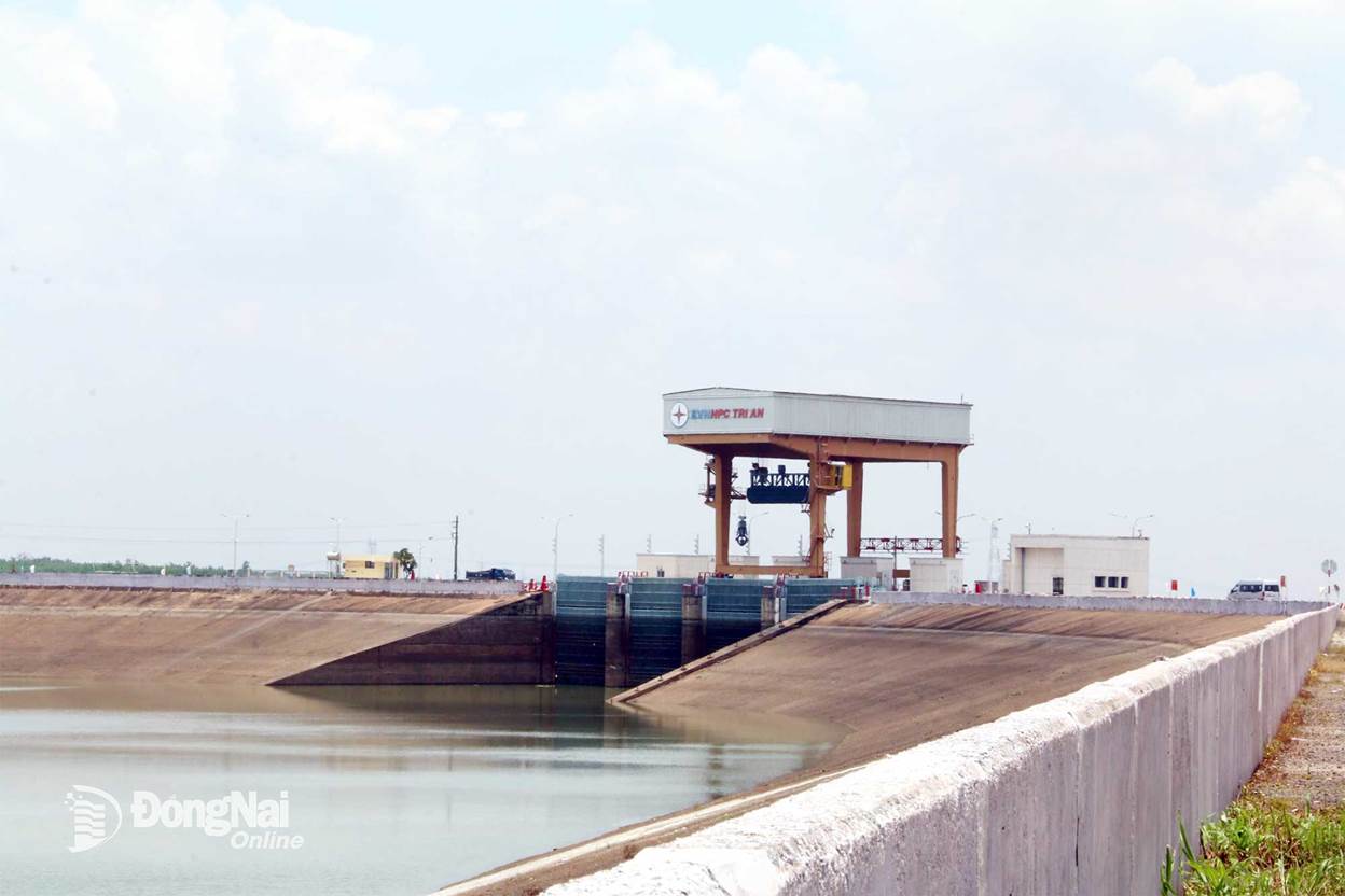 Existing Tri An Hydropower Plant. Photo: Hoang Loc