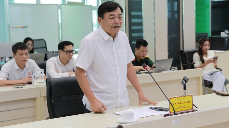 Thứ trưởng Nông nghiệp và Môi trường nhận định về áp thấp nhiệt đới trên biển Đông có khả năng mạnh lên thành bão số 5