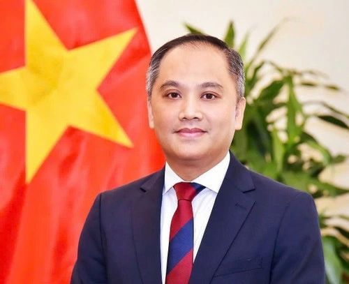 Vietnamese Ambassador to New Zealand Phan Minh Giang