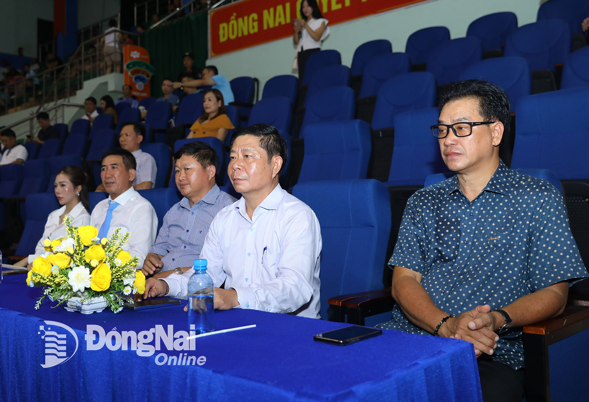 Delegates at the opening ceremony. Photo: Huy Anh