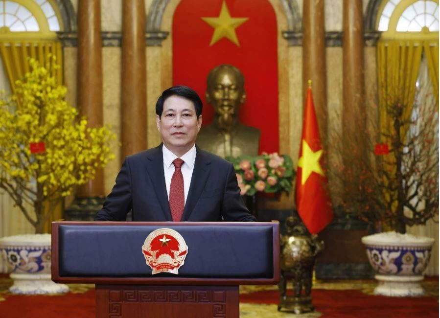 Chủ tịch nước Lương Cường.