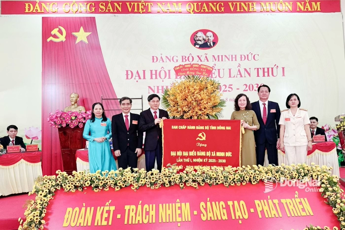 Xã Minh Đức phấn đấu đạt chuẩn nông thôn mới nâng cao trong nhiệm kỳ mới