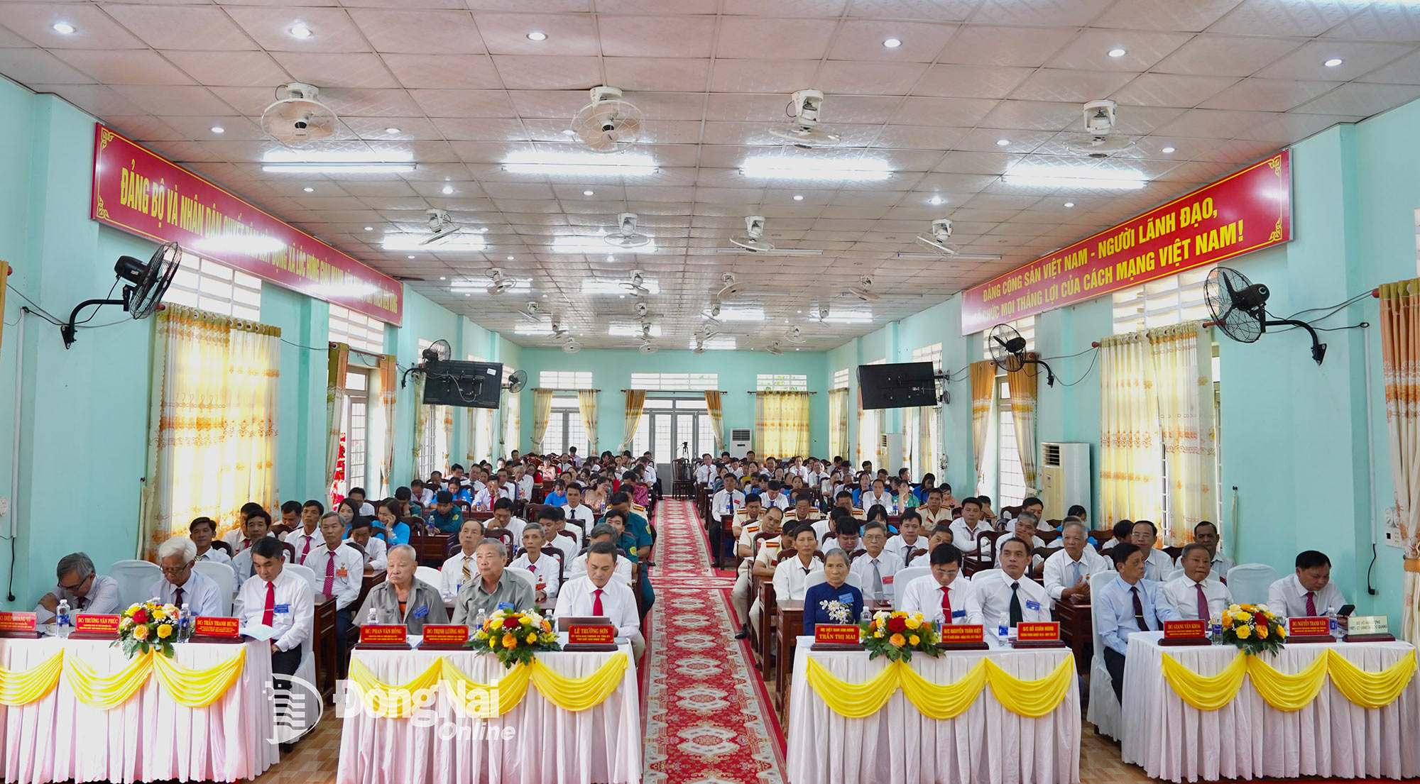 Delegates attend the congress. Photo: Ngoc Thuan